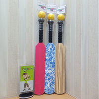 Thumbnail for eva foam cricket bat and ball set