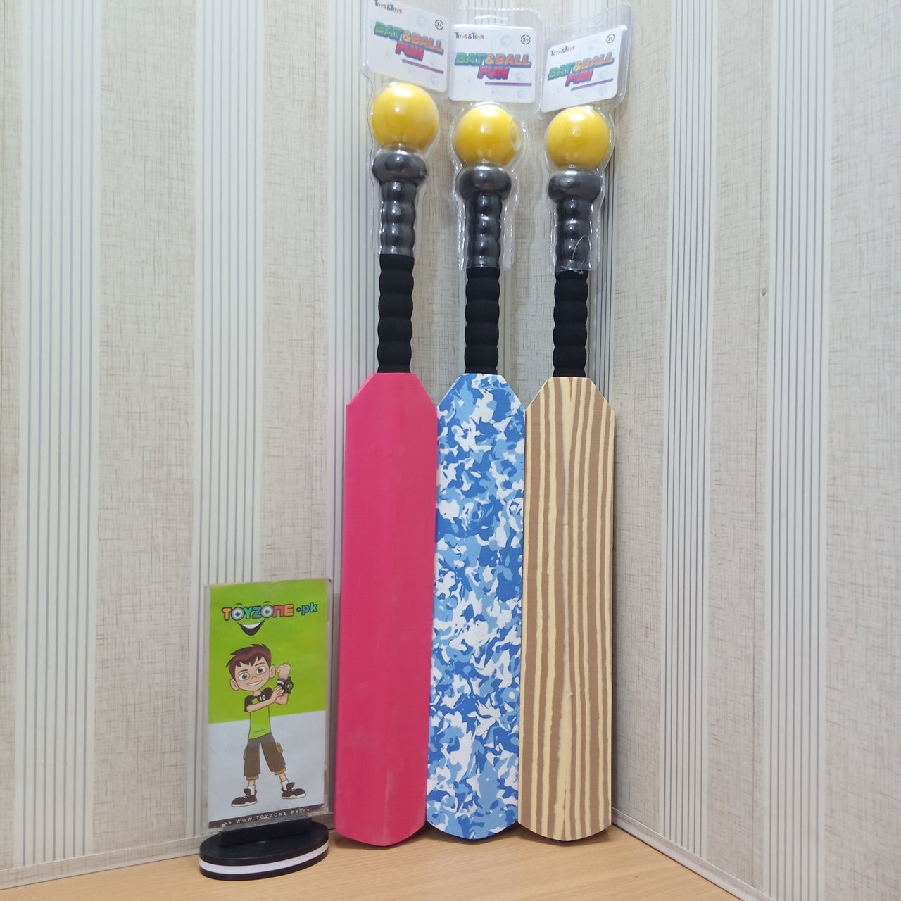 eva foam cricket bat and ball set