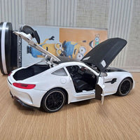 Thumbnail for mercedes v8 turbo amg gt die cast model 1 24 scale