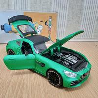 Thumbnail for mercedes v8 turbo amg gt die cast model 1 24 scale