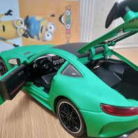 Thumbnail for mercedes v8 turbo amg gt die cast model 1 24 scale