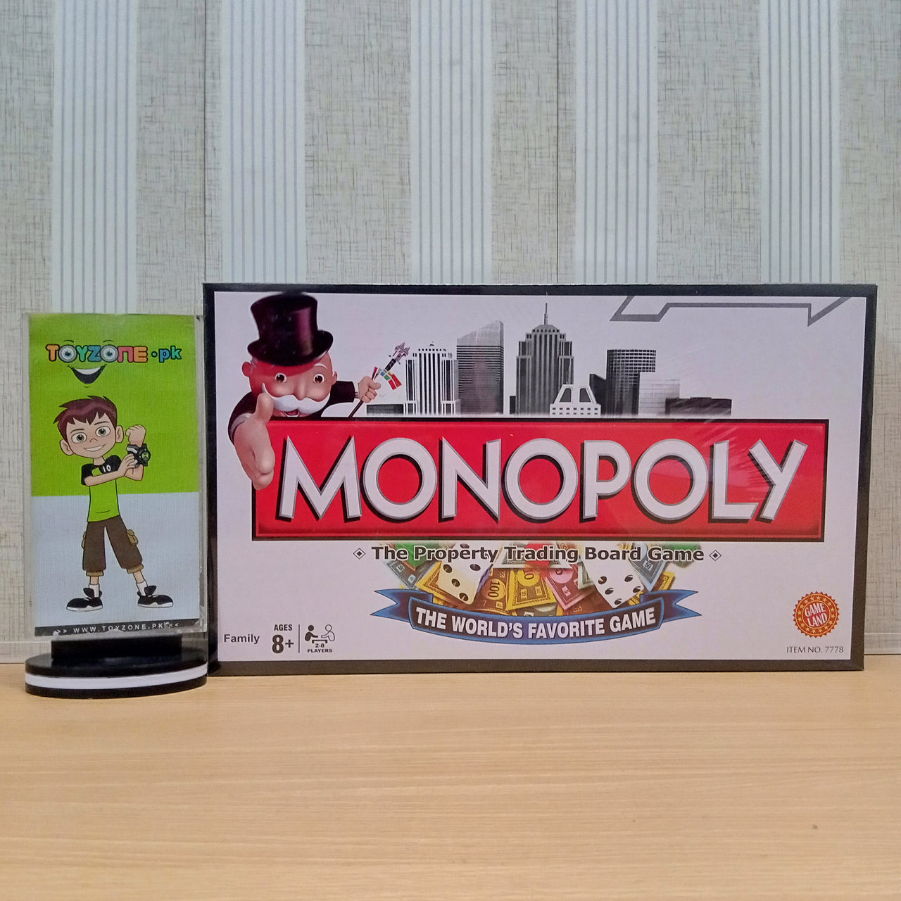 monopoly board game black theme