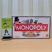 Monopoly Board Game - Black Theme - TZP1
