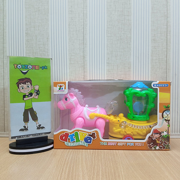 Electric horse best sale toy
