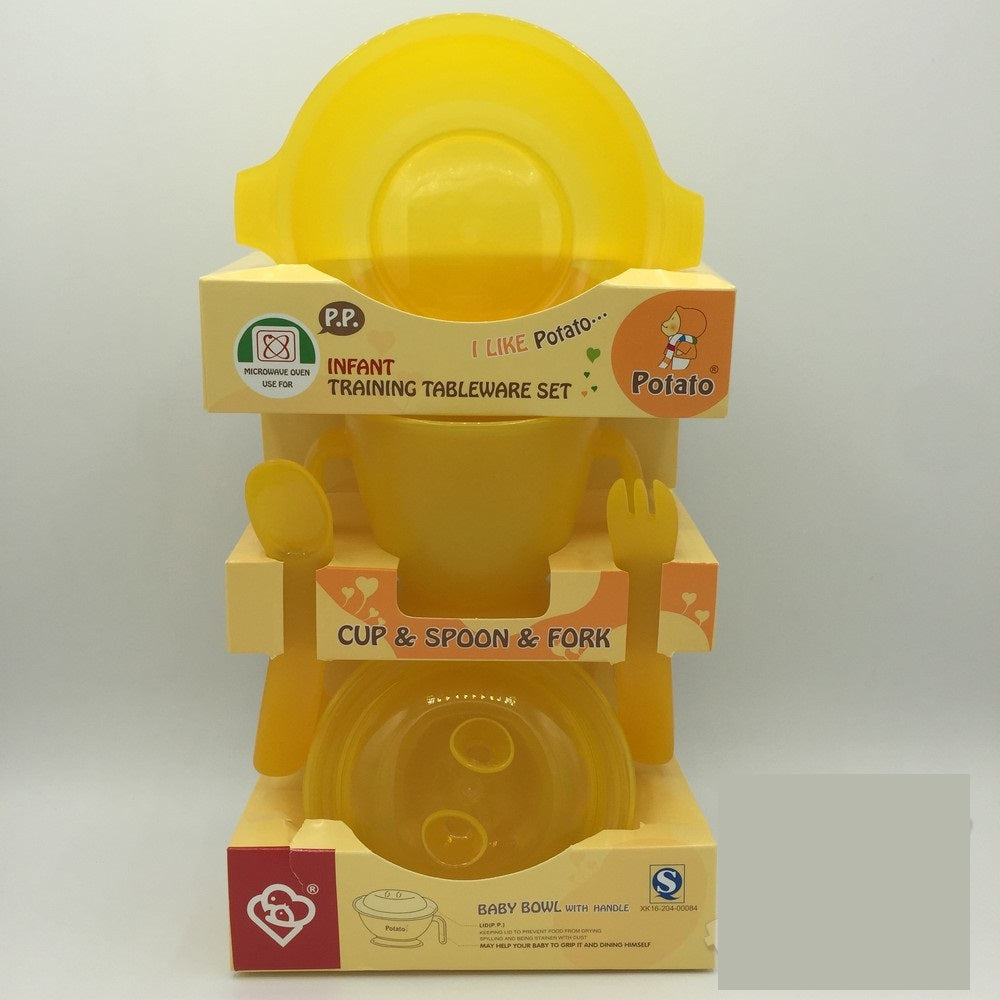 Baby Training Tableware Set