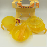 Thumbnail for Baby Training Tableware Set