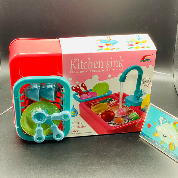 Battery Operated Play with real Sink