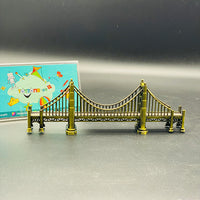 Thumbnail for metal souvenir golden gate bridge