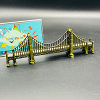 Thumbnail for metal souvenir golden gate bridge