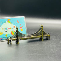 Thumbnail for metal souvenir golden gate bridge