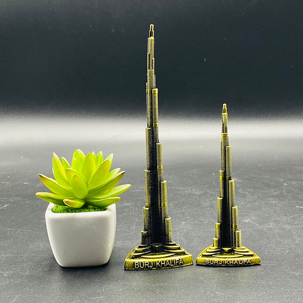 metal souvenir burj khalifa