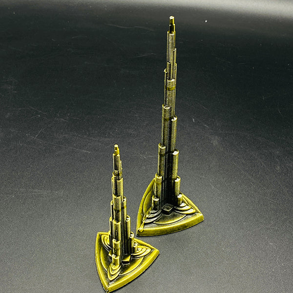 metal souvenir burj khalifa