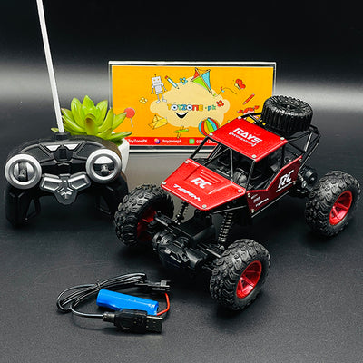 RC Mini Metal Body Rechargeable Rock Crawler - STO