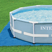 Thumbnail for intex 15 x 48prism frame pool with water filter pump