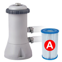 Thumbnail for intex 15 x 48prism frame pool with water filter pump