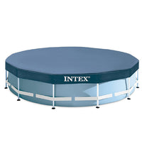 Thumbnail for intex 15 x 48prism frame pool with water filter pump