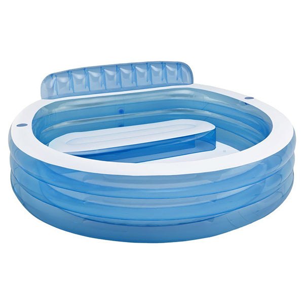 intex family lounge pool 90 l x 86 w x 31 h