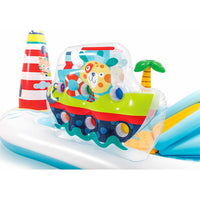 Thumbnail for intex fishing fun inflatable pool 218 x 188 x 99 cm