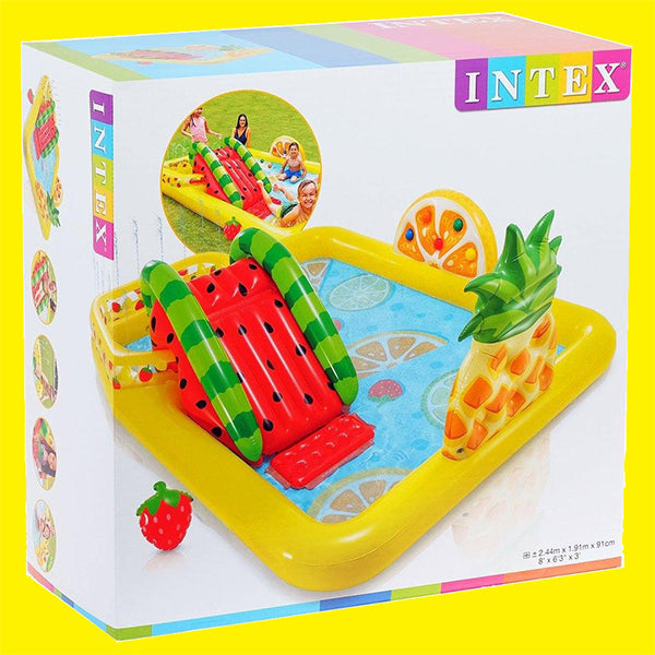 intex fun fruity swimming pool 8ft x 6 2ft x 2 9ft