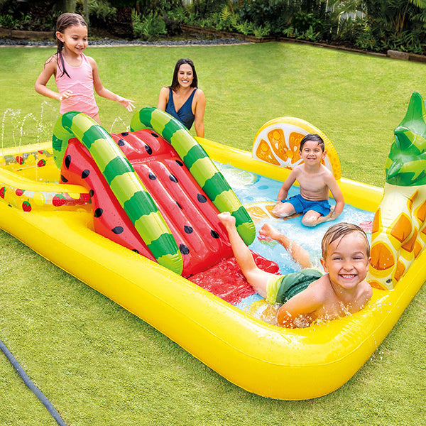 intex fun fruity swimming pool 8ft x 6 2ft x 2 9ft