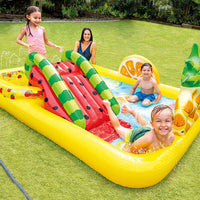 Thumbnail for intex fun fruity swimming pool 8ft x 6 2ft x 2 9ft