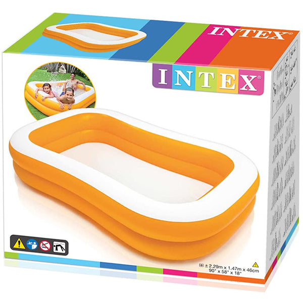 intex mandarin swim center family 90 x 58 x 18