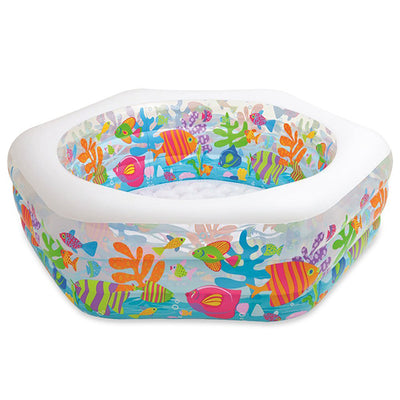 INTEX Ocean Reef Pool ( 75" L x 70" W x 24" H )