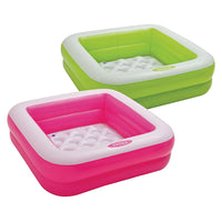 INTEX Play Box Baby Pool ( 33.5" X 33.5" X 9" )