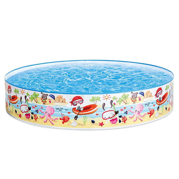INTEX Snapset Pool (5' X 10") +/- 1.25cm X 25cm