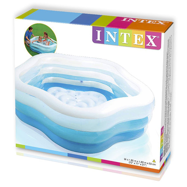 intex summer color pool 73 l x 71 w x 21 h