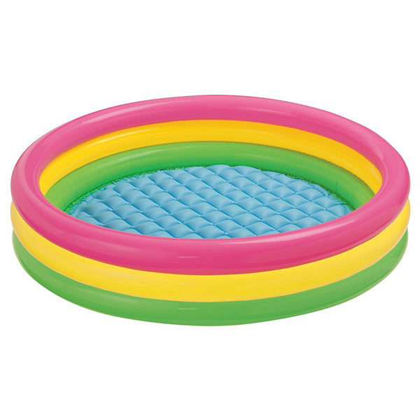 intex sunset glow pool 58 x 13