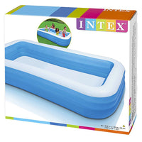 Thumbnail for intex swim center family pool 120 l x 72 w 22 h