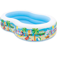 Thumbnail for 103x63x18 intex seashore pool