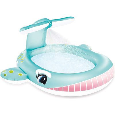 INTEX Whale Spray Pool Center 79” x 77” x 36”