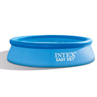Thumbnail for intex easy set inflatable puncture resistant pool 10x24