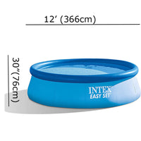 Thumbnail for intex easy set pool 12 x 30