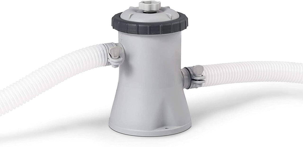 intex easy set pool with filter pump