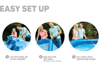 Thumbnail for intex easy set pool with filter pump