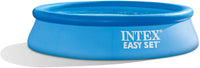 Thumbnail for intex easy set pool with filter pump