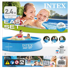 Intex Easy Set Pool With Filter Pump
