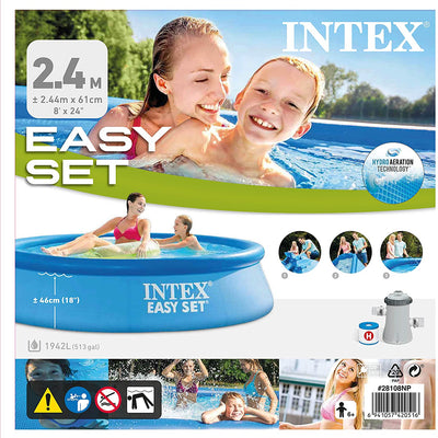 Intex Easy Set Pool With Filter Pump