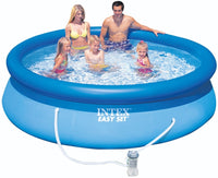 Thumbnail for intex easy set pool 15 x 30 with eater filter pump