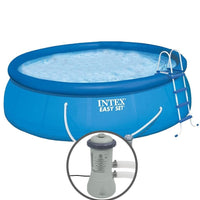 Intex Easy Set Pool With Eater Filter Pump