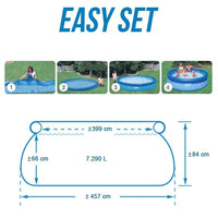 Thumbnail for intex easy set pool 15 x 30 with eater filter pump