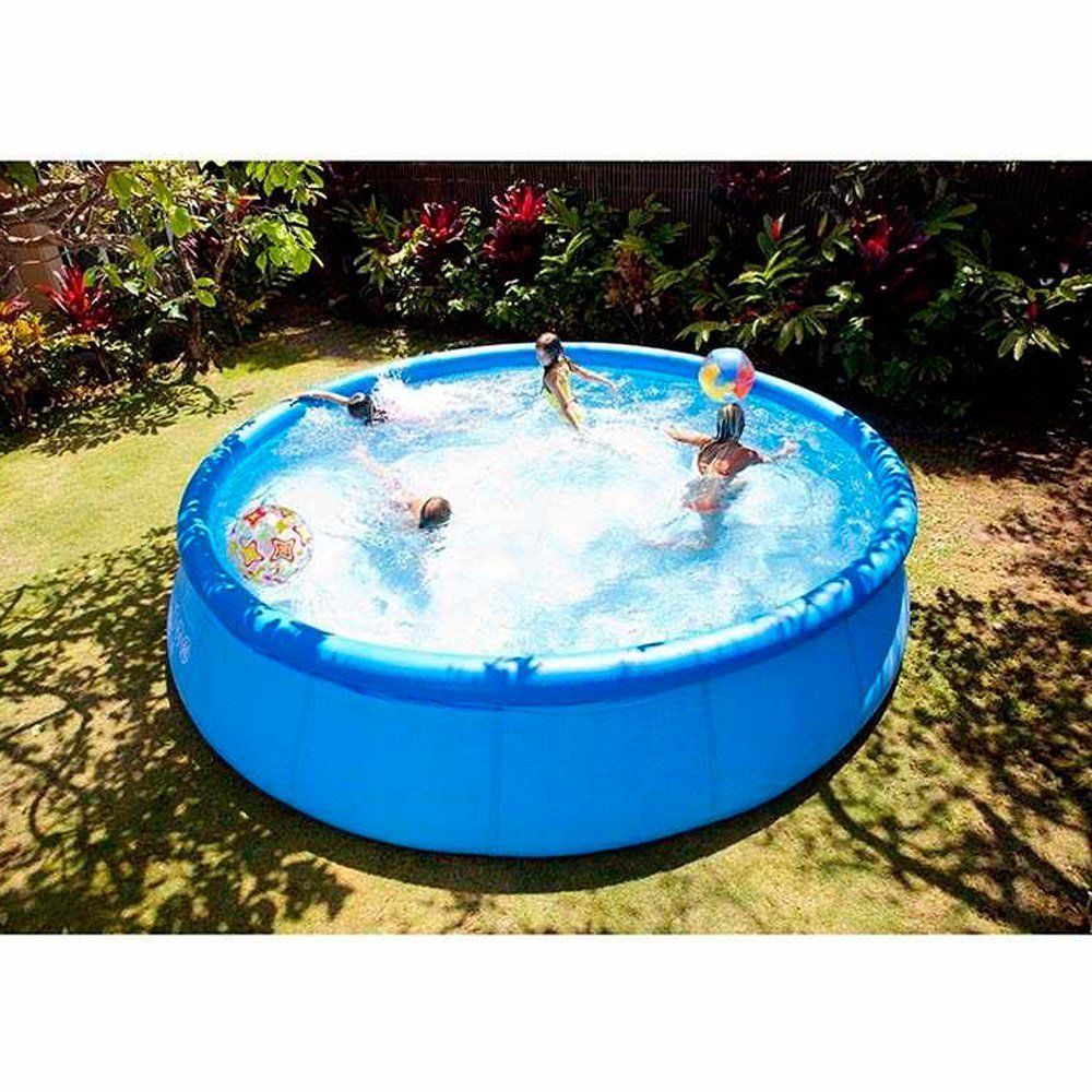 intex easy set pool 15 x 30 with eater filter pump