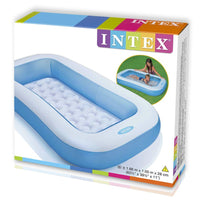 Thumbnail for intex rectangular baby pool 65 5 l x 39 5 w x 11 h