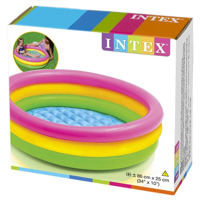 intex sunset glow baby pool 34 x 11
