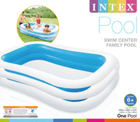 Thumbnail for intex swim center family pool 103 l x 69 w x 22 h