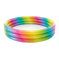 Thumbnail for intex wild geometry 3 ring rainbow swimming pool 5 feet