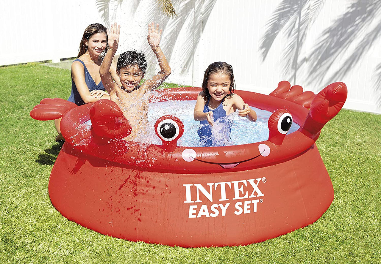 Intex Happy Crab Easy Set Above Ground Pool